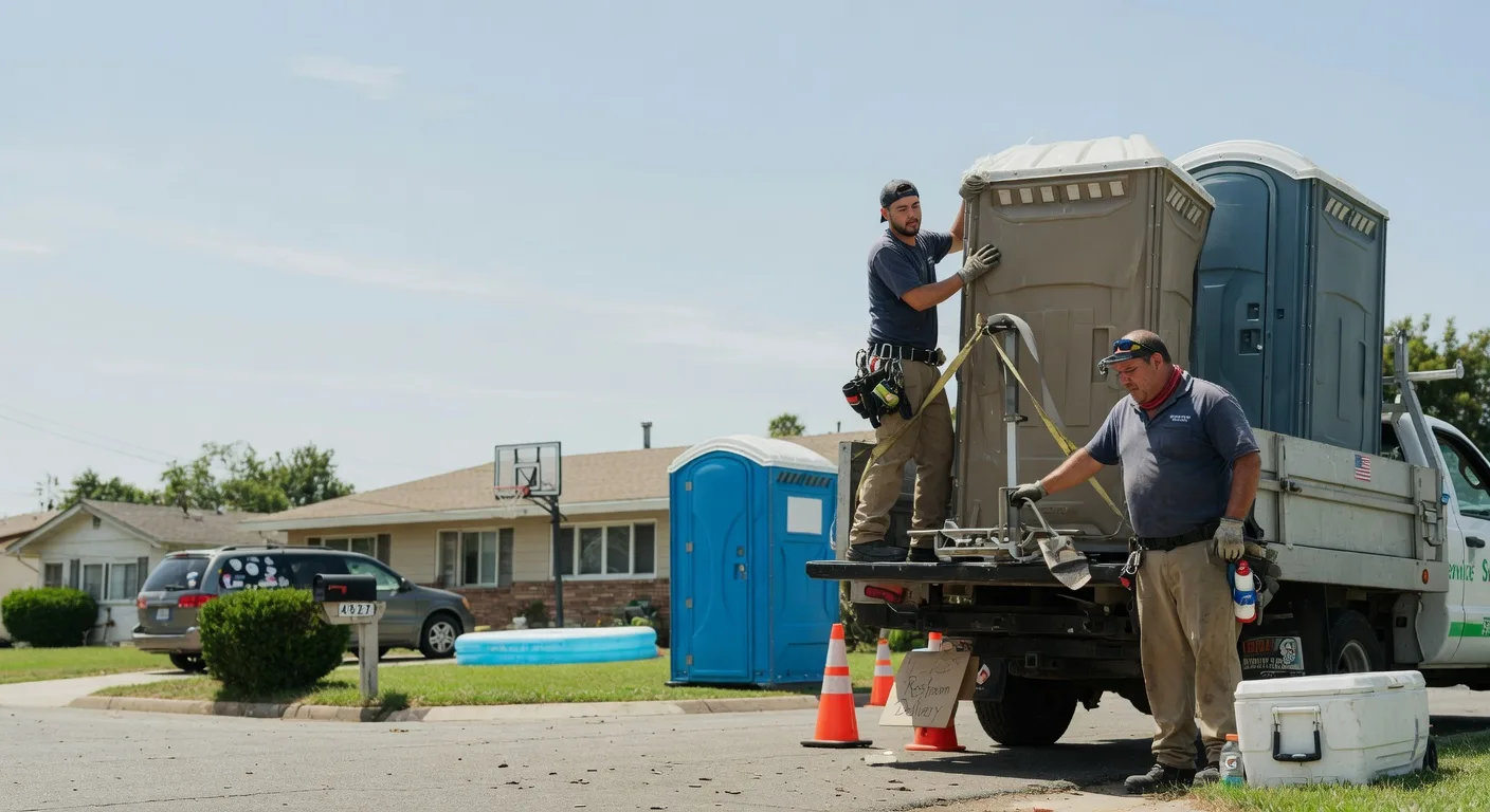 Porta Potty Rental in Bellmore, NY near me
